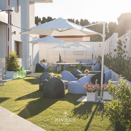 Hotel Riviera Bari Exterior foto