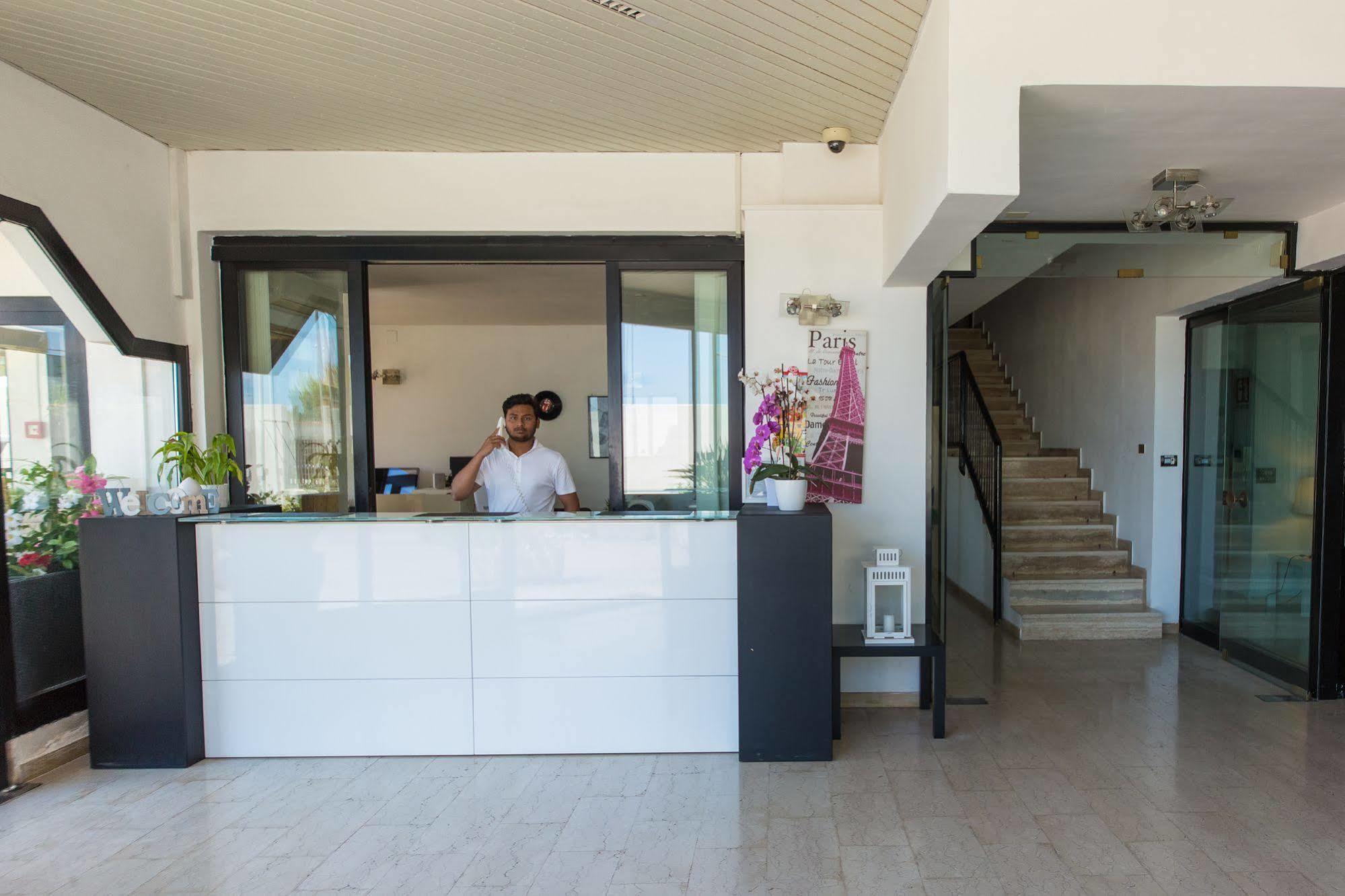 Hotel Riviera Bari Exterior foto