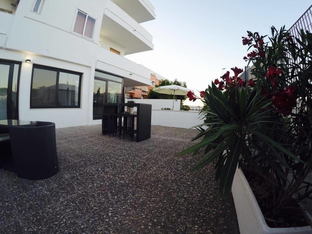 Hotel Riviera Bari Exterior foto